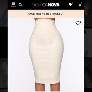 Fashion nova skirt
